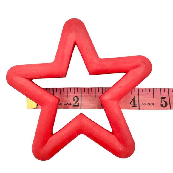 Primitives by Kathy Set of Dish Towels Holiday Recipes Star Cookie Cutter NWT - Picture 16 of 16